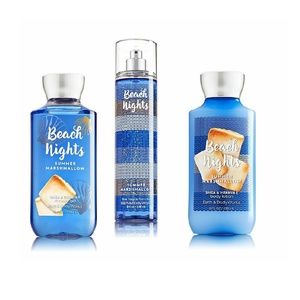 BBW BeachNightsSet w/free SANTA HAT TOPPER